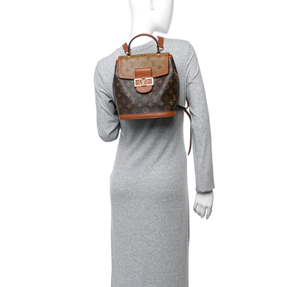 Louis Vuitton Reverse Monogram Dauphine Backpack PM 2 of 13