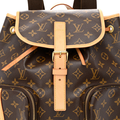 Louis Vuitton Monogram Bosphore Backpack 7 of 9