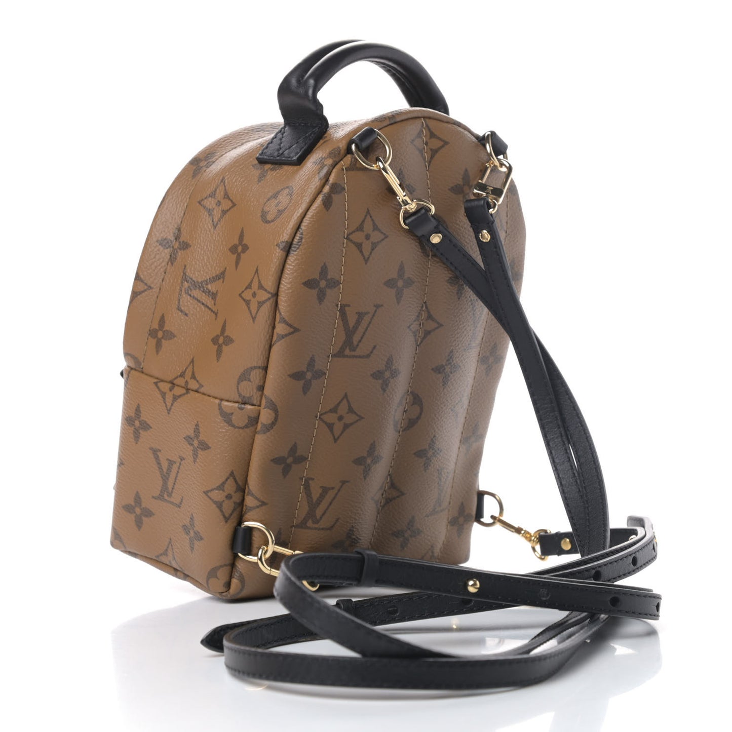 Reverse Monogram Palm Springs Backpack Mini