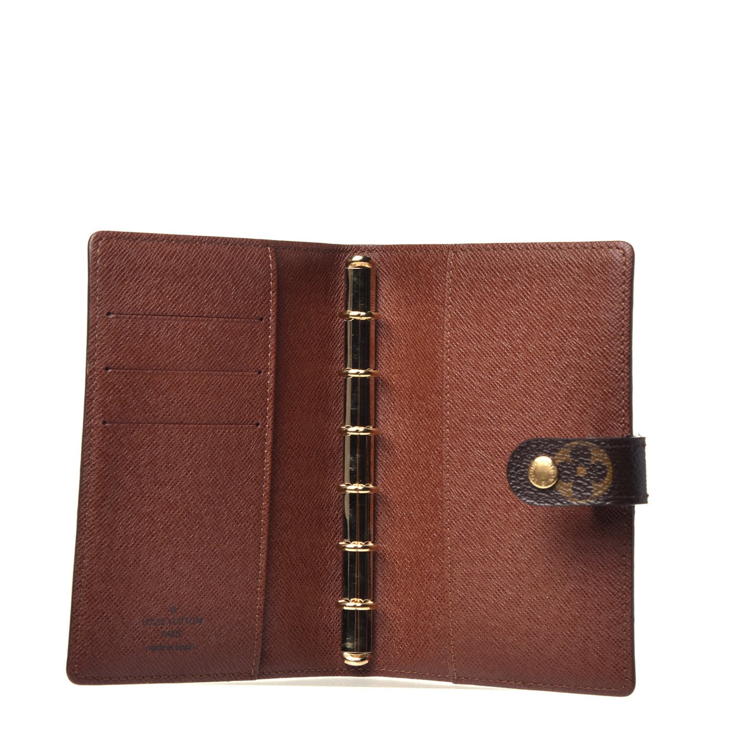 Monogram Small Ring Agenda