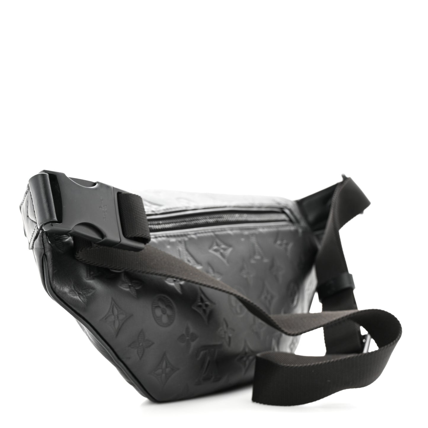 Calfskin Monogram Shadow Discovery Bumbag Black