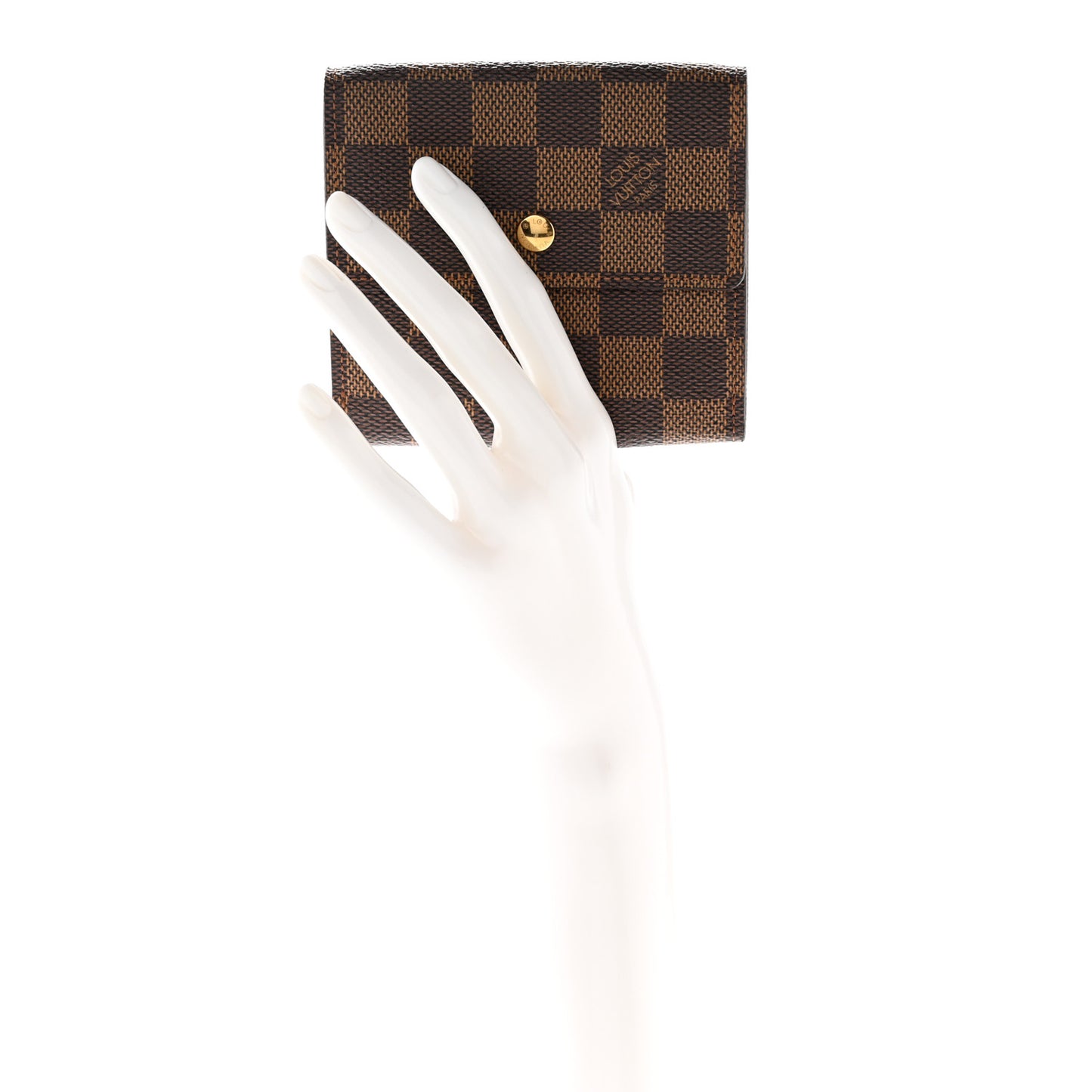 Damier Ebene Elise Wallet