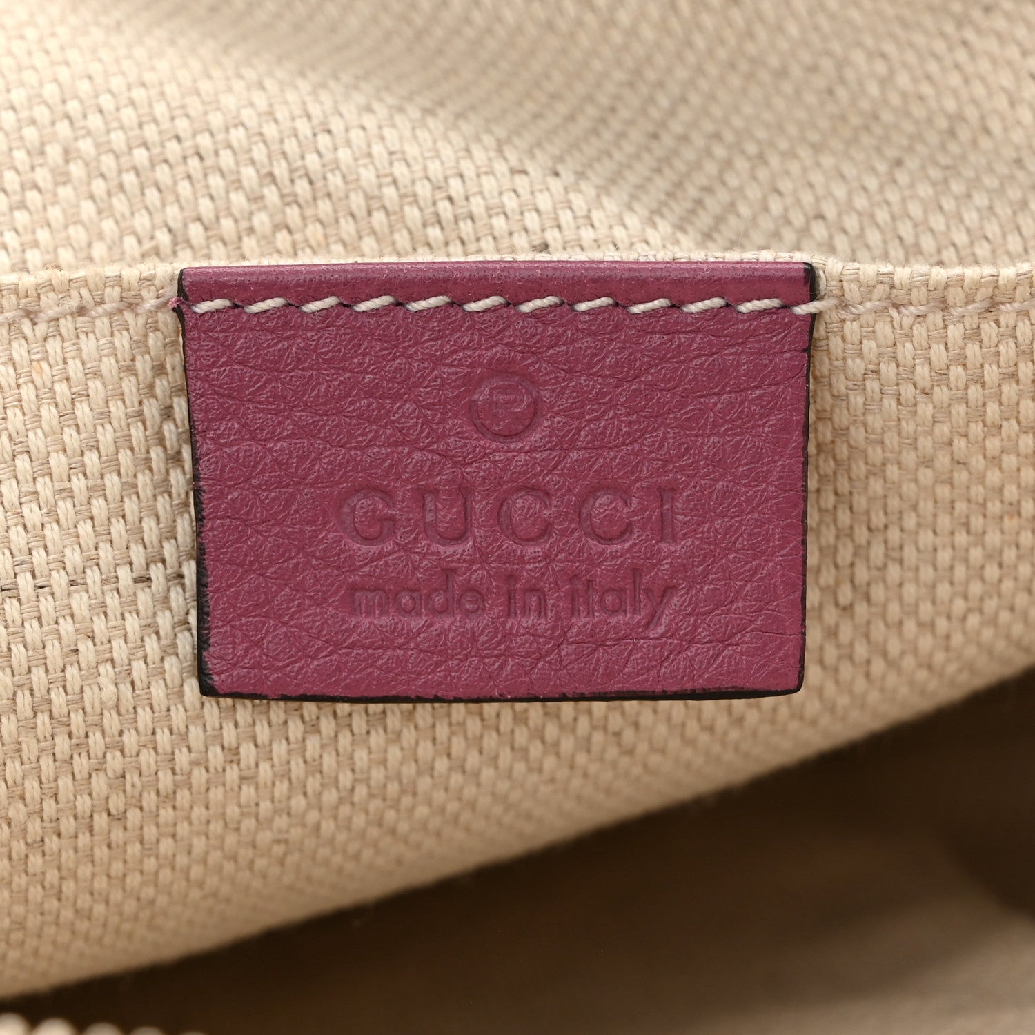 Gucci Pebbled Calfskin Small Soho Disco Bag Peonia Flower 6 of 10