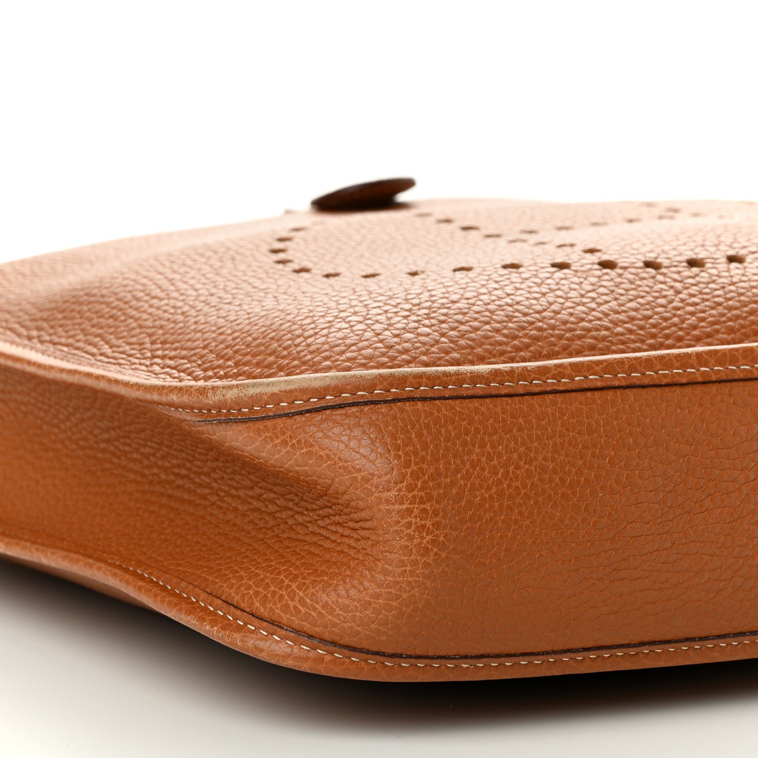 Hermes Taurillon Clemence Evelyne PM Gold 9 of 19