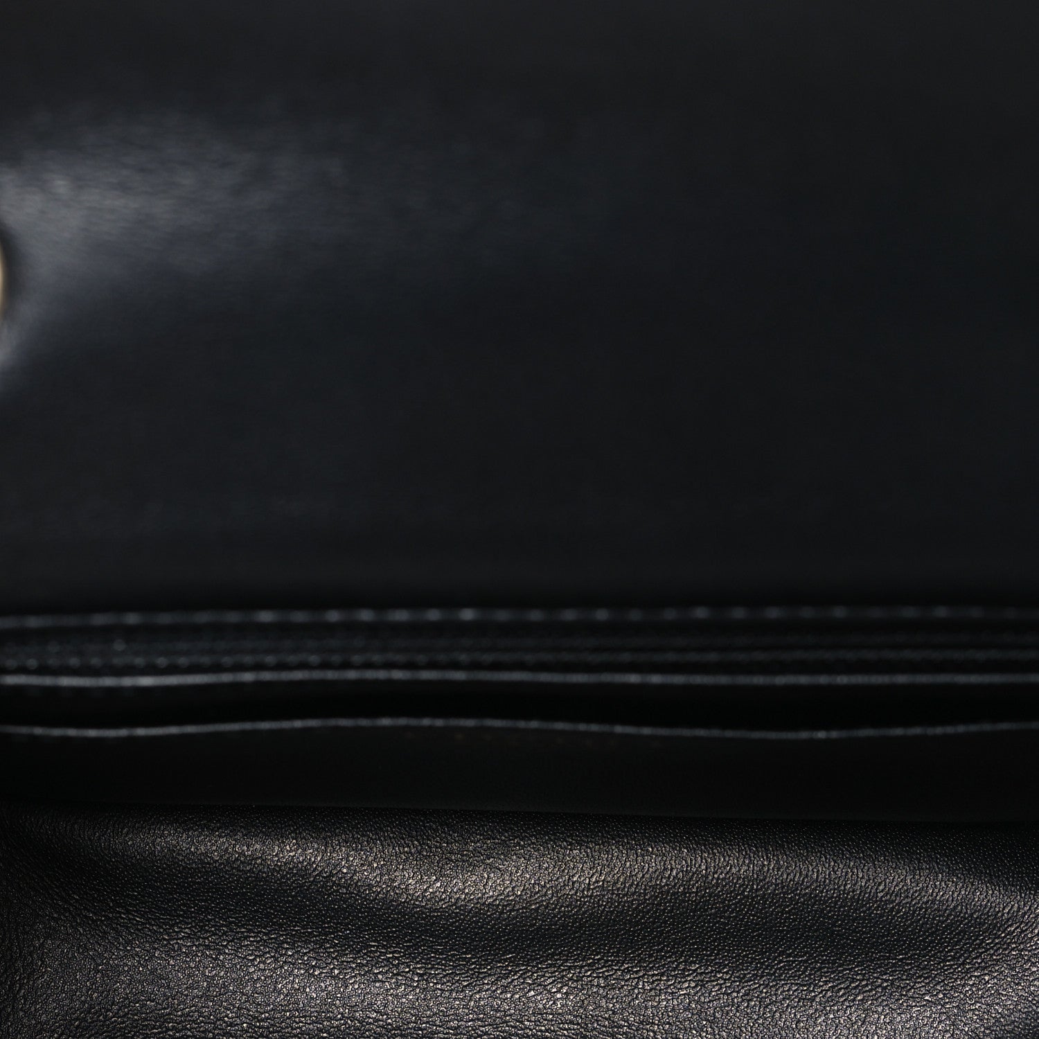 Chanel Lambskin Quilted Mini Rectangular Flap Black 5 of 11