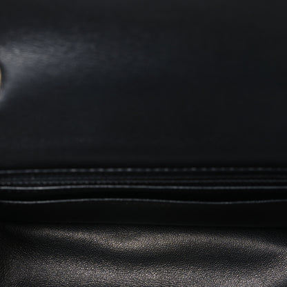 Chanel Lambskin Quilted Mini Rectangular Flap Black 5 of 11