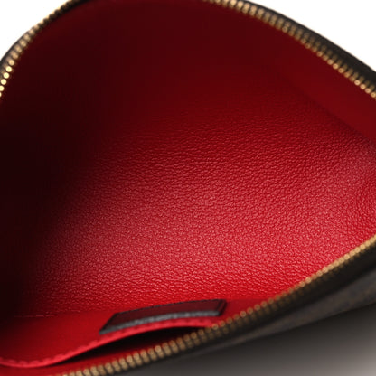 Louis Vuitton Damier Ebene Cosmetic Pouch 5 of 6
