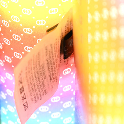 Gucci Textured Vinyl Kids GG Tote Multicolor 8 of 11