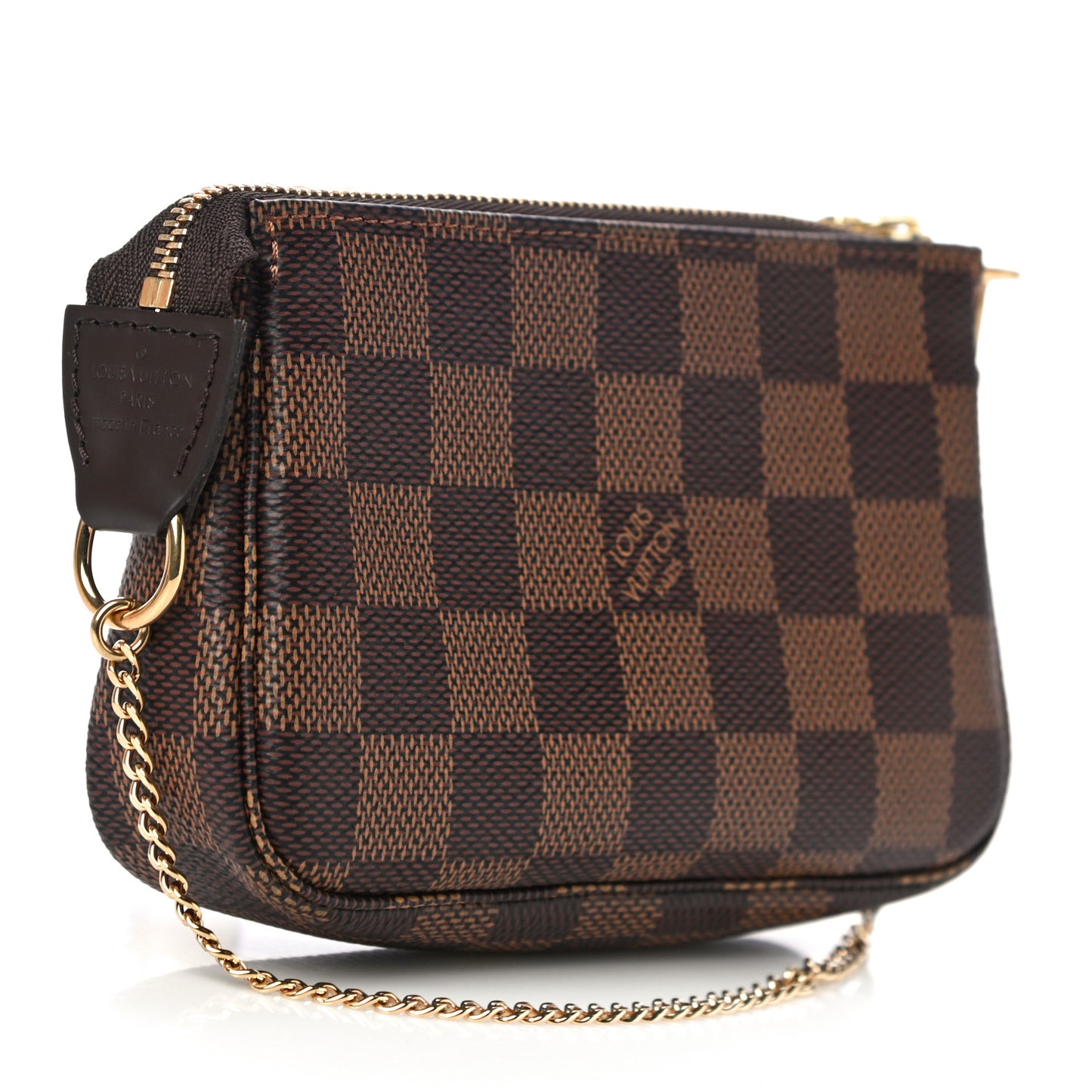 Damier Ebene Mini Pochette Accessories