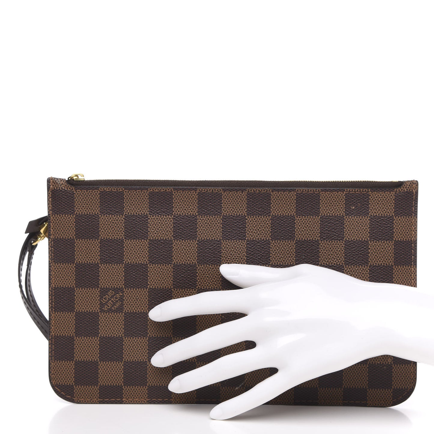 Damier Ebene Neverfull MM GM Pochette