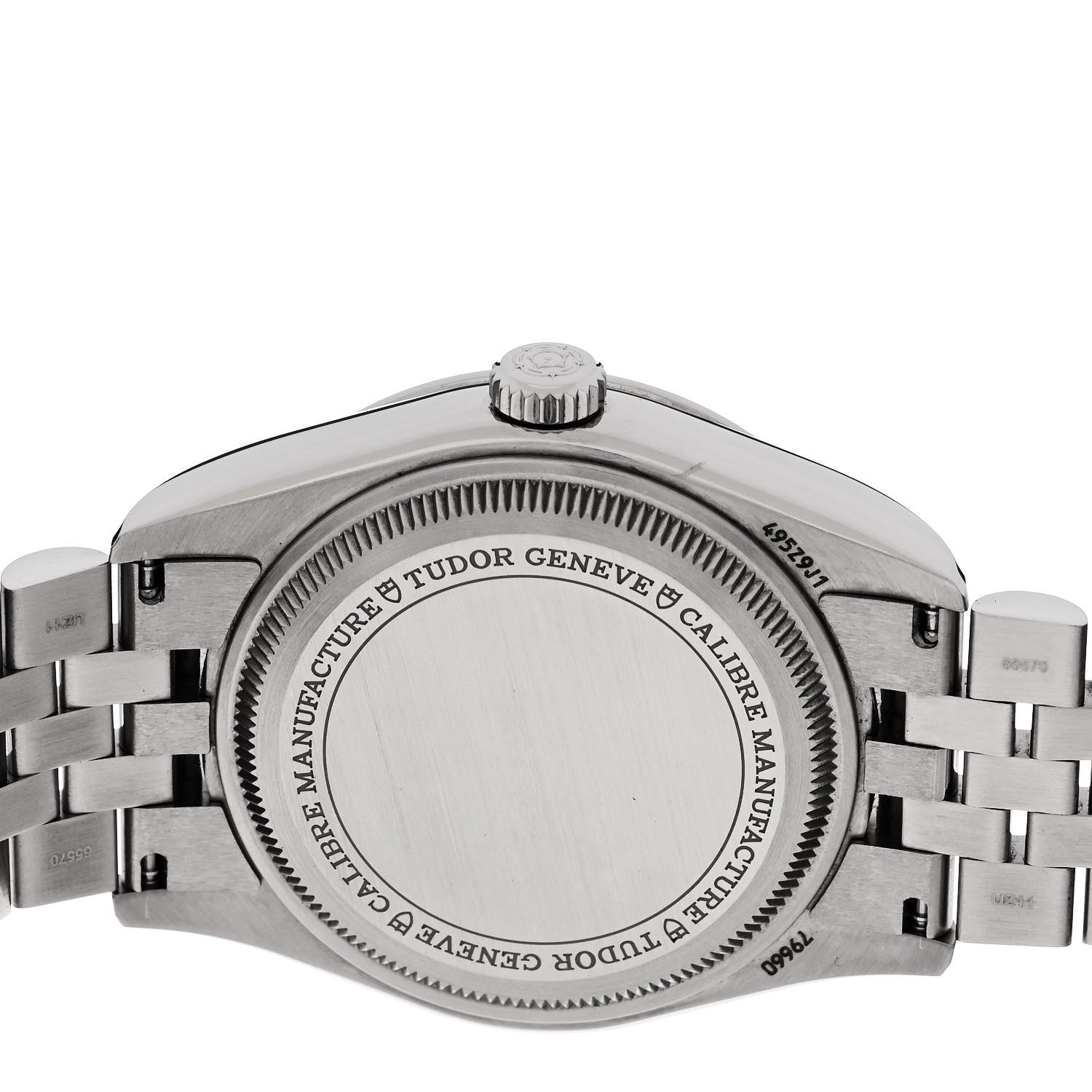 TUDOR Stainless Steel 39mm Black Bay Automatic Watch Silver 79660 4 of 5