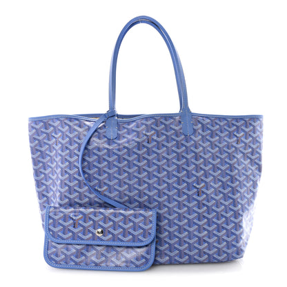Goyard Goyardine Le Jardin Saint Louis PM Iris 3 of 11