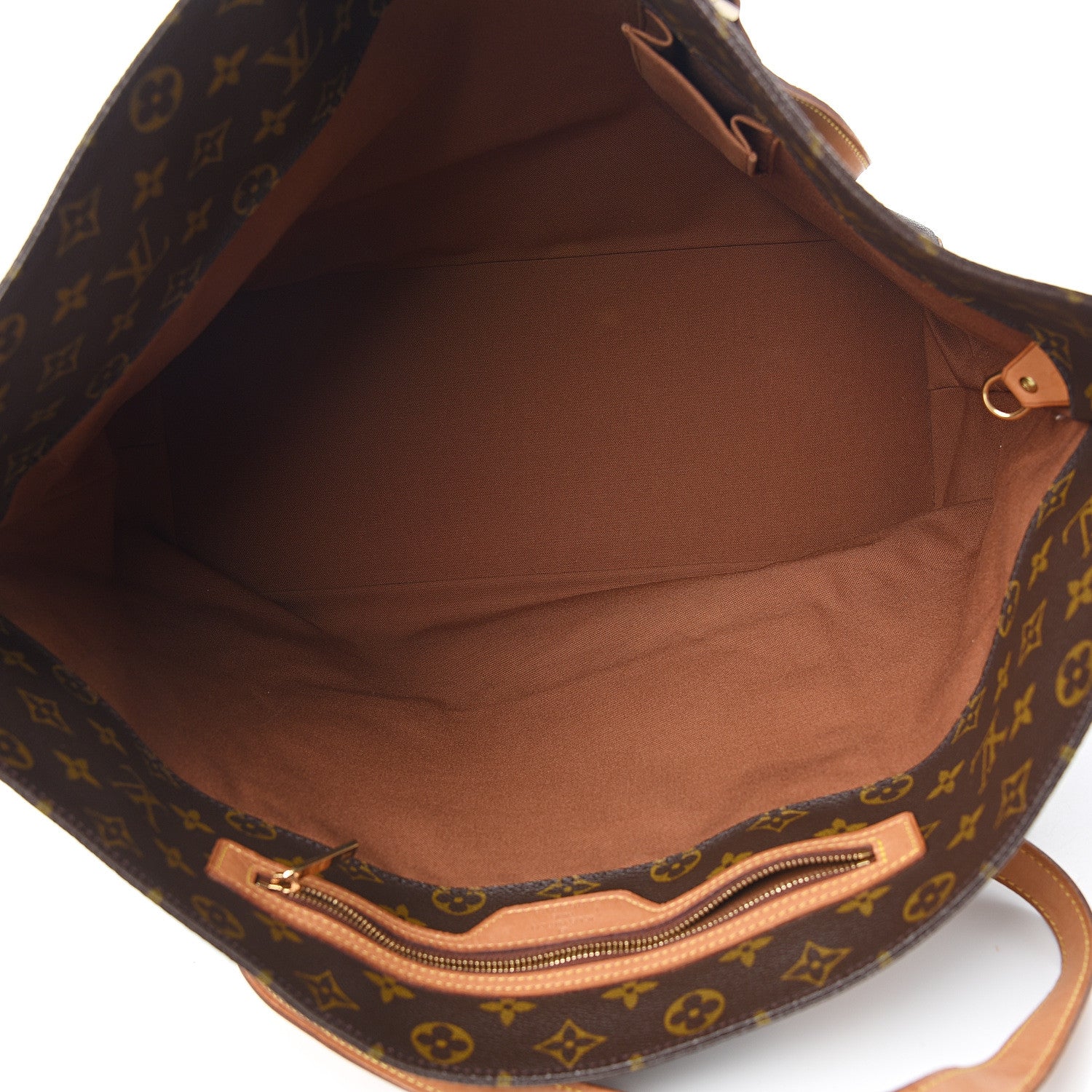 Louis Vuitton Monogram Cabas Alto 4 of 9