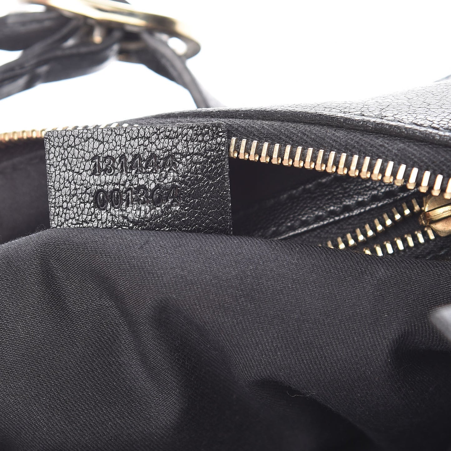 Calfskin Small Blondie Hobo Black