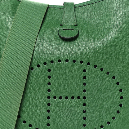 Hermes Courchevel Evelyne GM Vert Bengale 8 of 11