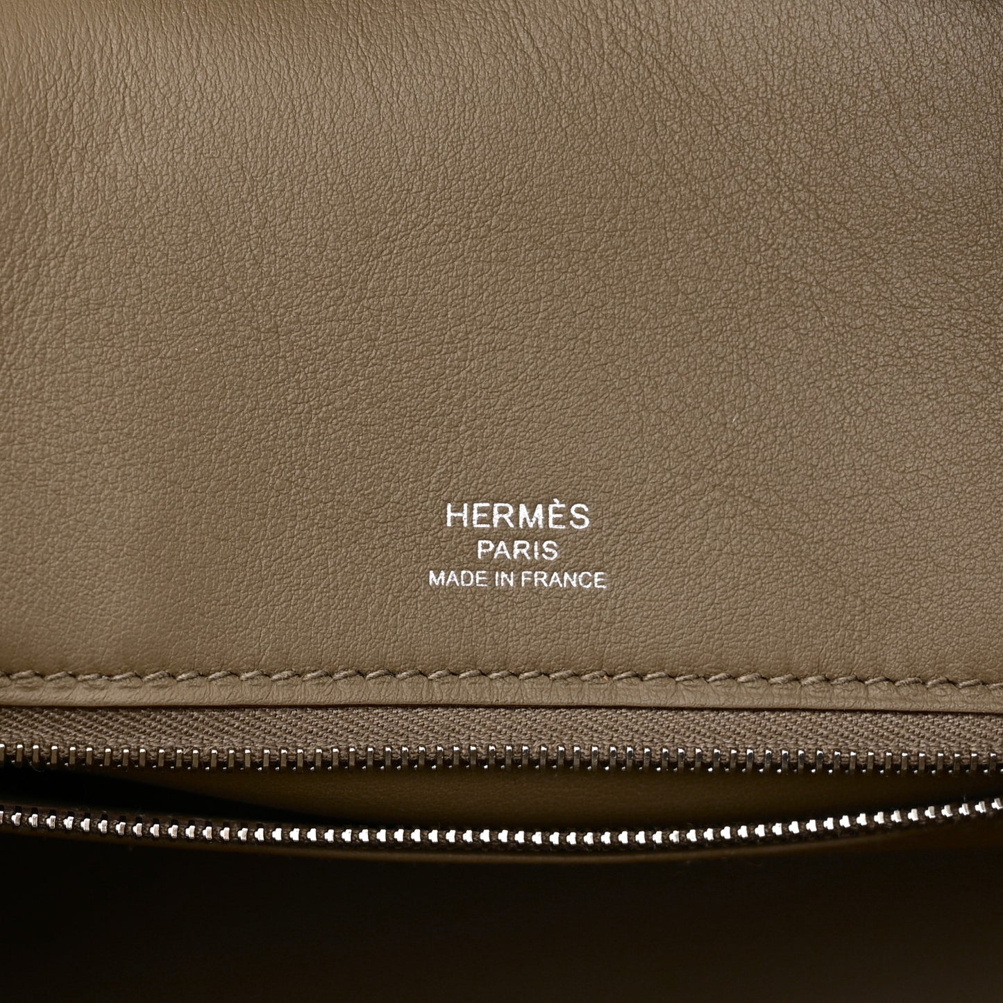 Veau Doblis Swift Grizzly Birkin 25 Etoupe