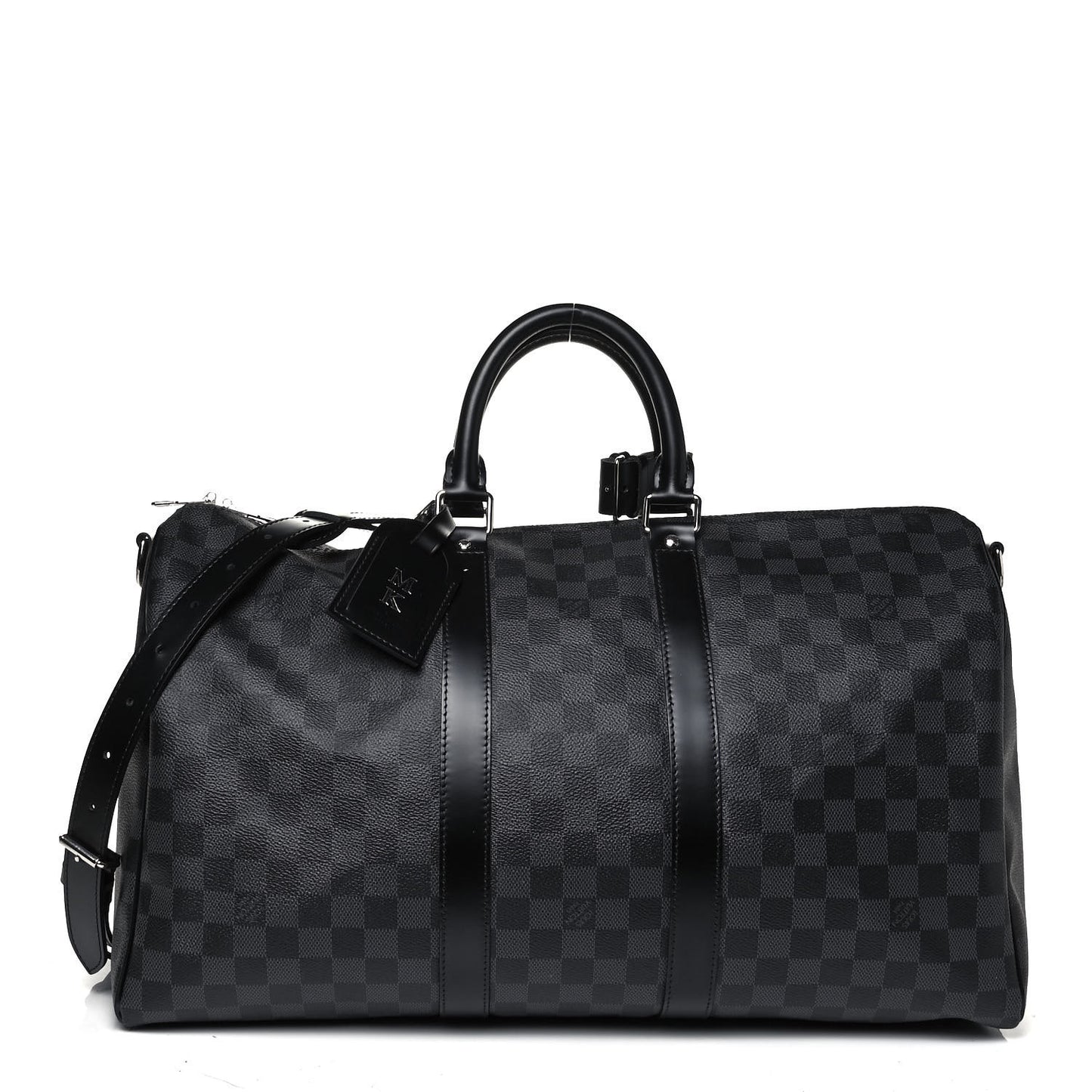 Damier Graphite Keepall Bandouliere 45