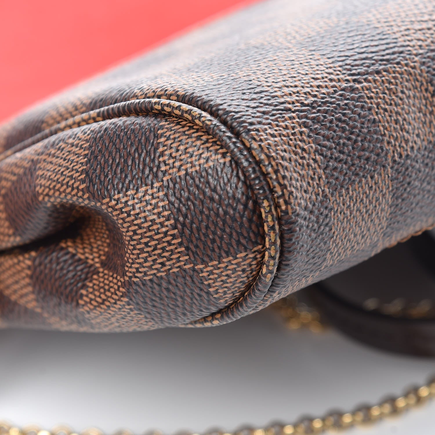 Louis Vuitton Damier Ebene Favorite PM 10 of 13
