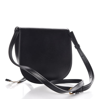 Saint Laurent Calfskin Small Datcha Satchel Bag Black 3 of 9