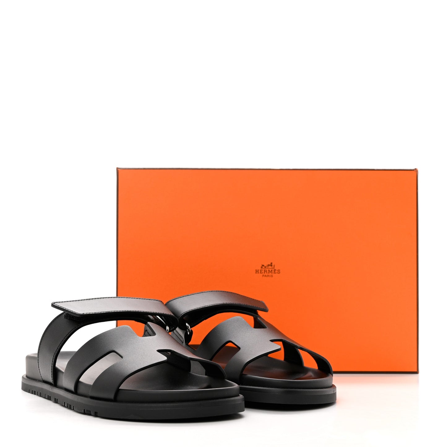 Calfskin Womens Chypre Sandals 38 Black