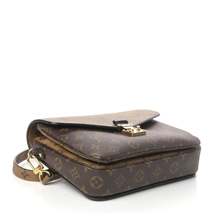 Louis Vuitton Reverse Monogram Pochette Metis 3 of 4