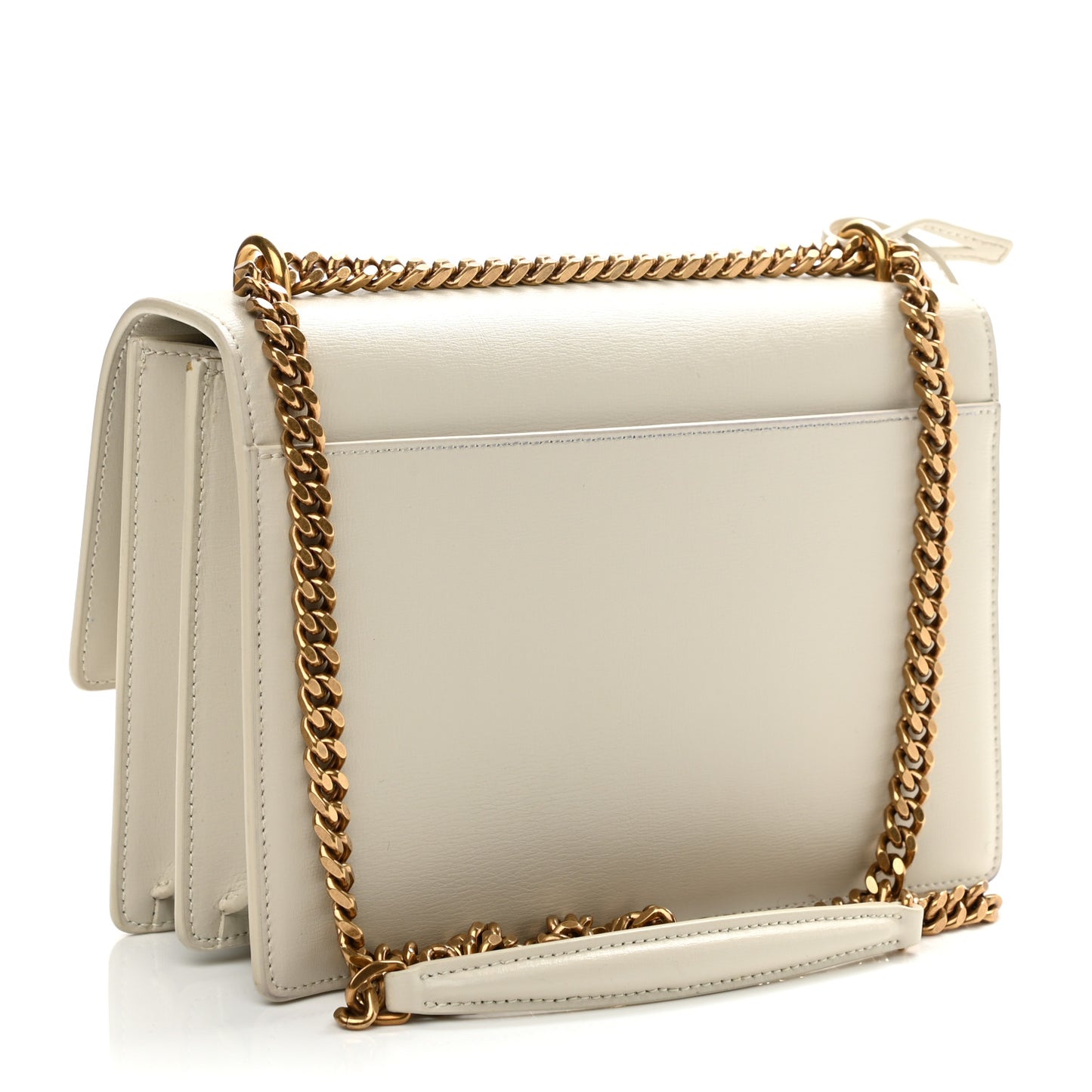 Calfskin Medium Monogram Sunset Crema Soft