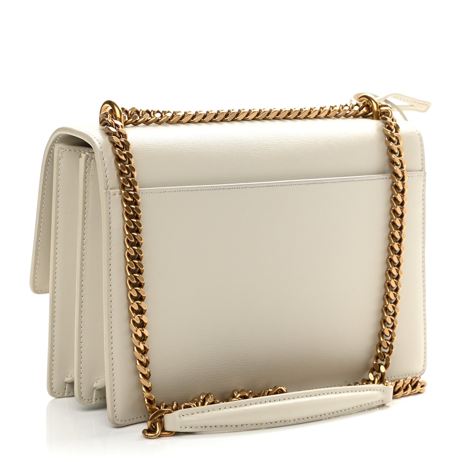 Saint Laurent Calfskin Medium Monogram Sunset Crema Soft 3 of 11