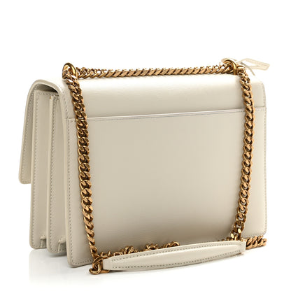 Saint Laurent Calfskin Medium Monogram Sunset Crema Soft 3 of 11