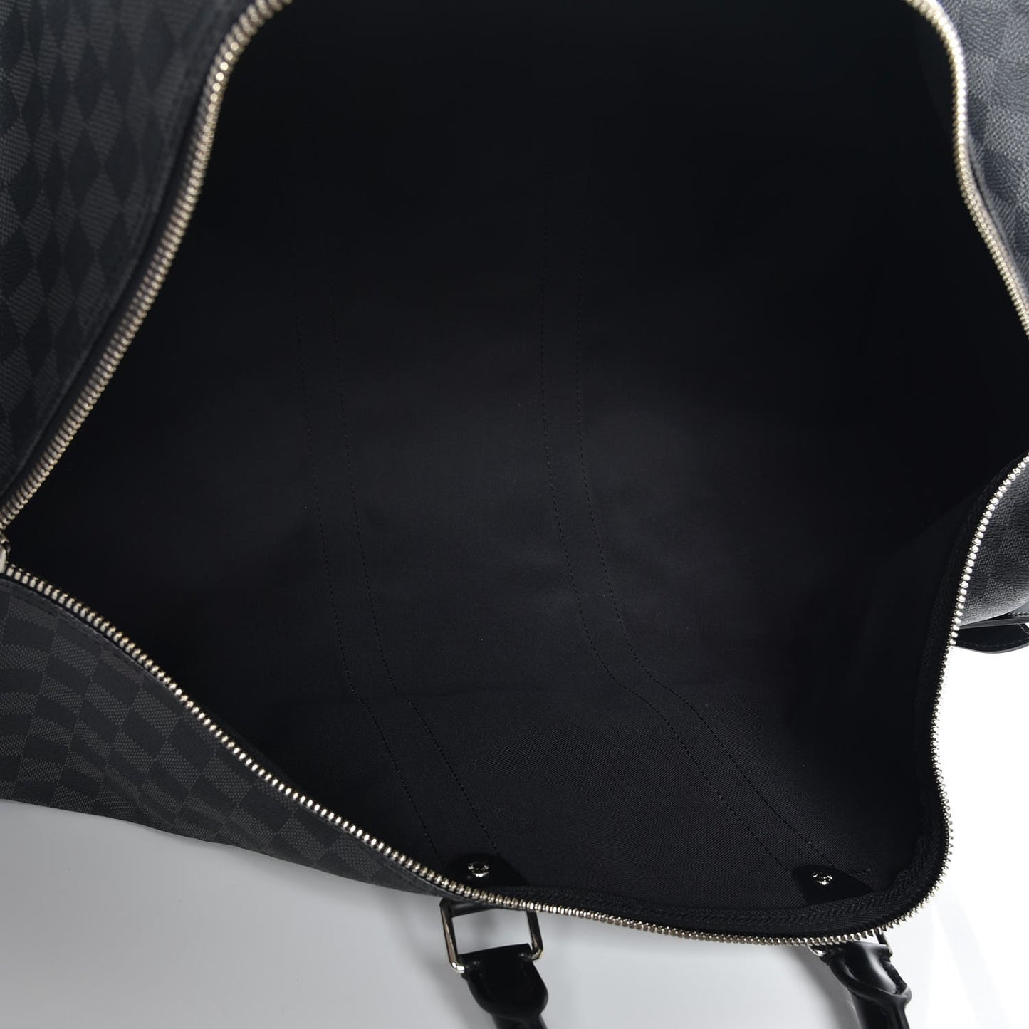 Damier Graphite Keepall Bandouliere 55