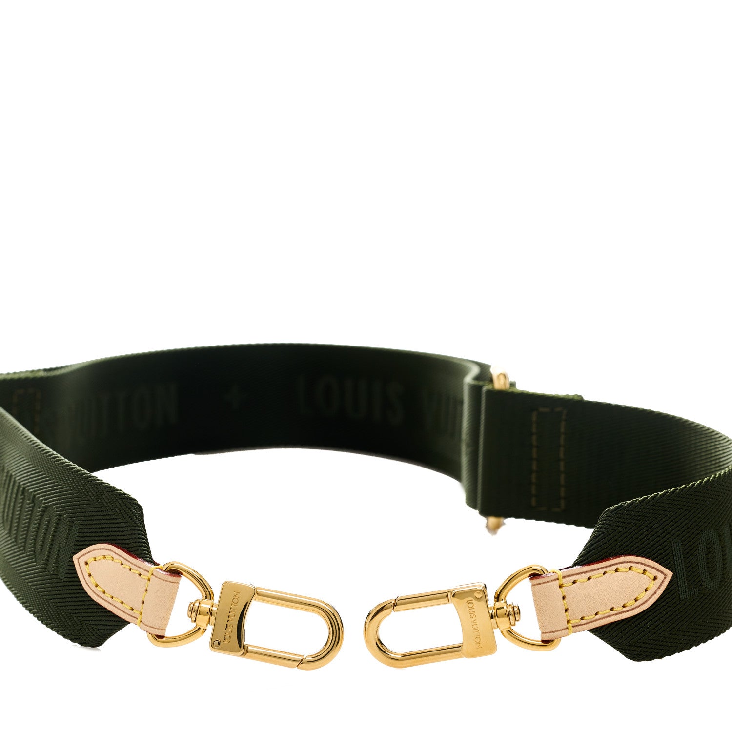 Louis Vuitton Monogram New Wave Multi Pochette Accessories Shoulder Strap Khaki 4 of 4