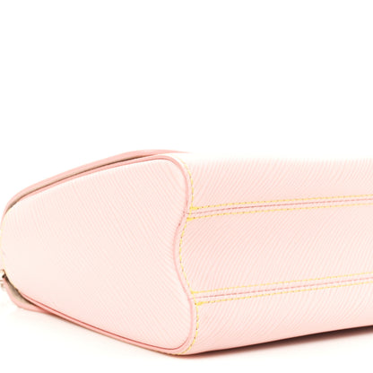 Louis Vuitton Epi Twist Shoulder Bag MM Rose Ballerine 8 of 9
