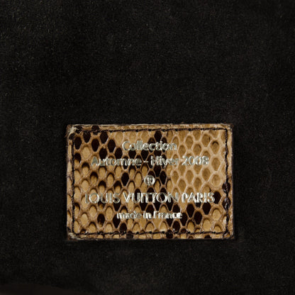 Louis Vuitton Monogram Suede Embossed Whisper PM Kohl 6 of 7