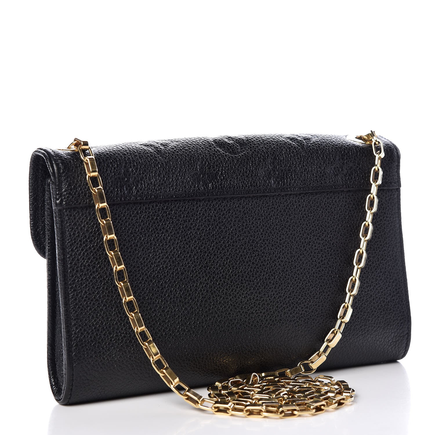 Louis Vuitton Empreinte Pochette Saint Germain Black 3 of 9