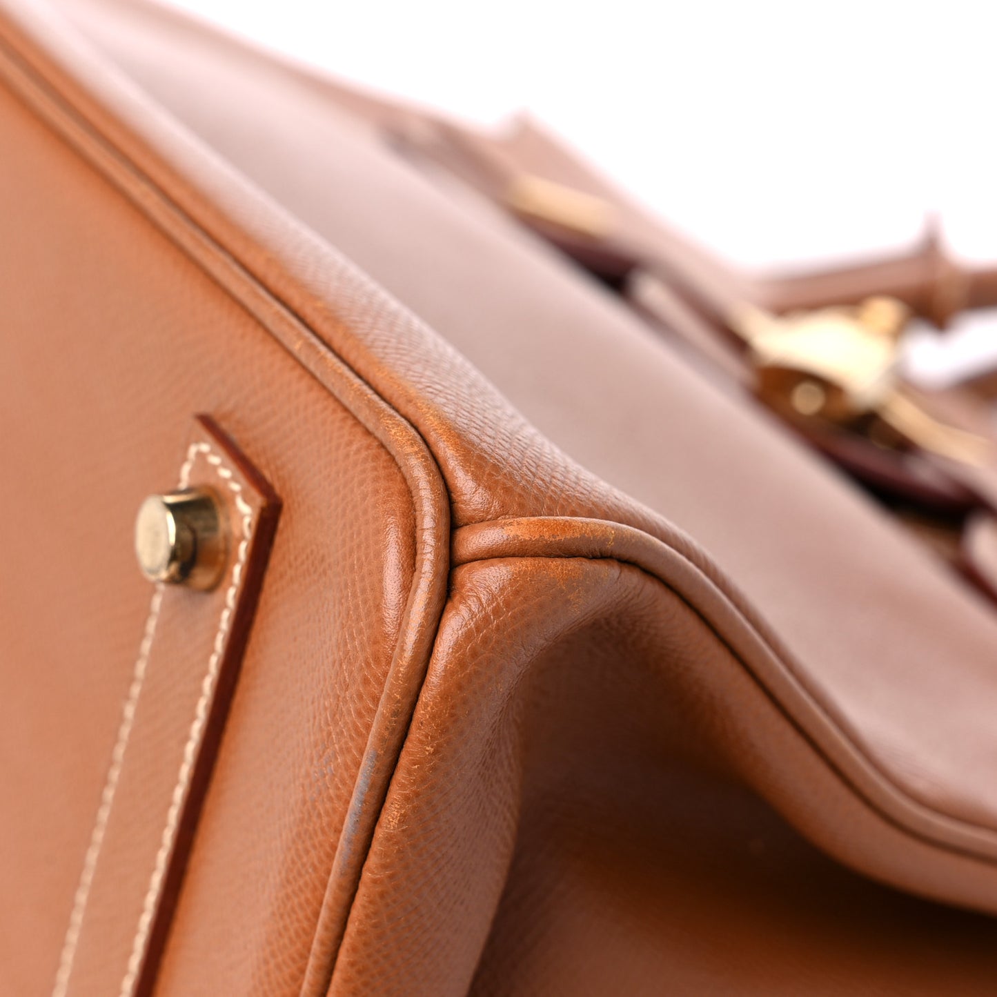 Courchevel Birkin 35 Gold
