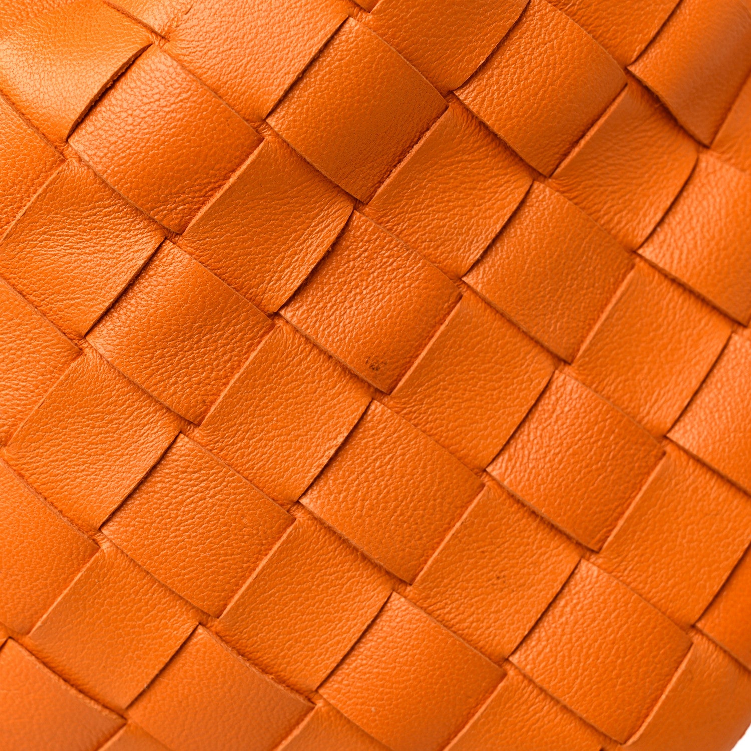 Bottega Veneta Nappa Intrecciato Mini Jodie Tangerine 9 of 10