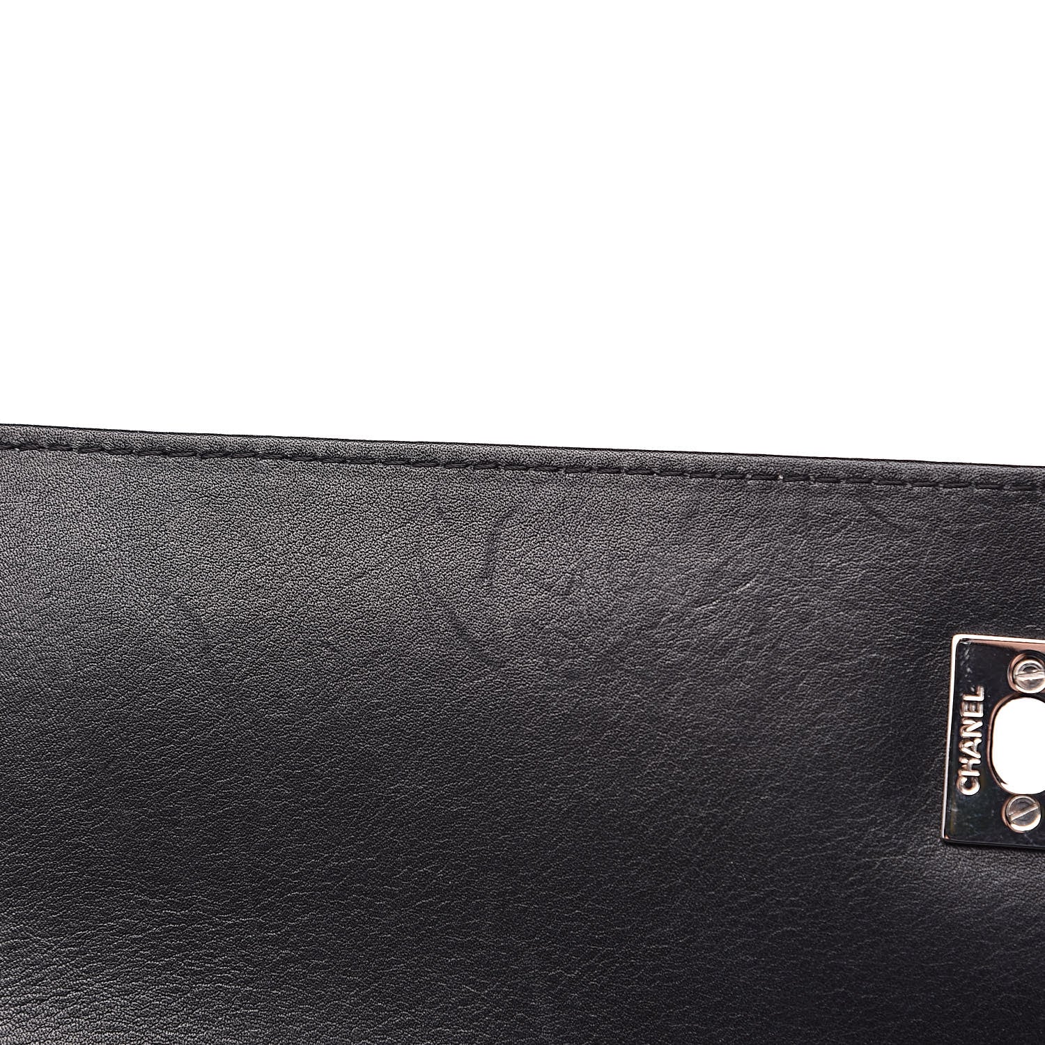 Chanel Calfskin Quilted In The Business Flap Bag Black 11 of 16