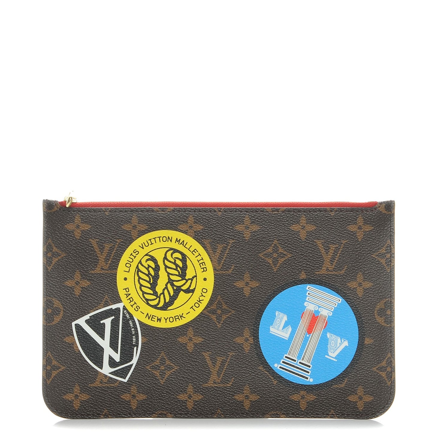 Monogram World Tour Neverfull MM GM Pochette