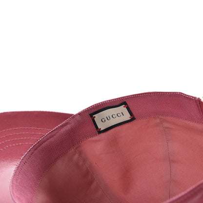 Gucci Crystal Montecarlo Baseball Hat XS Pink 7 of 8