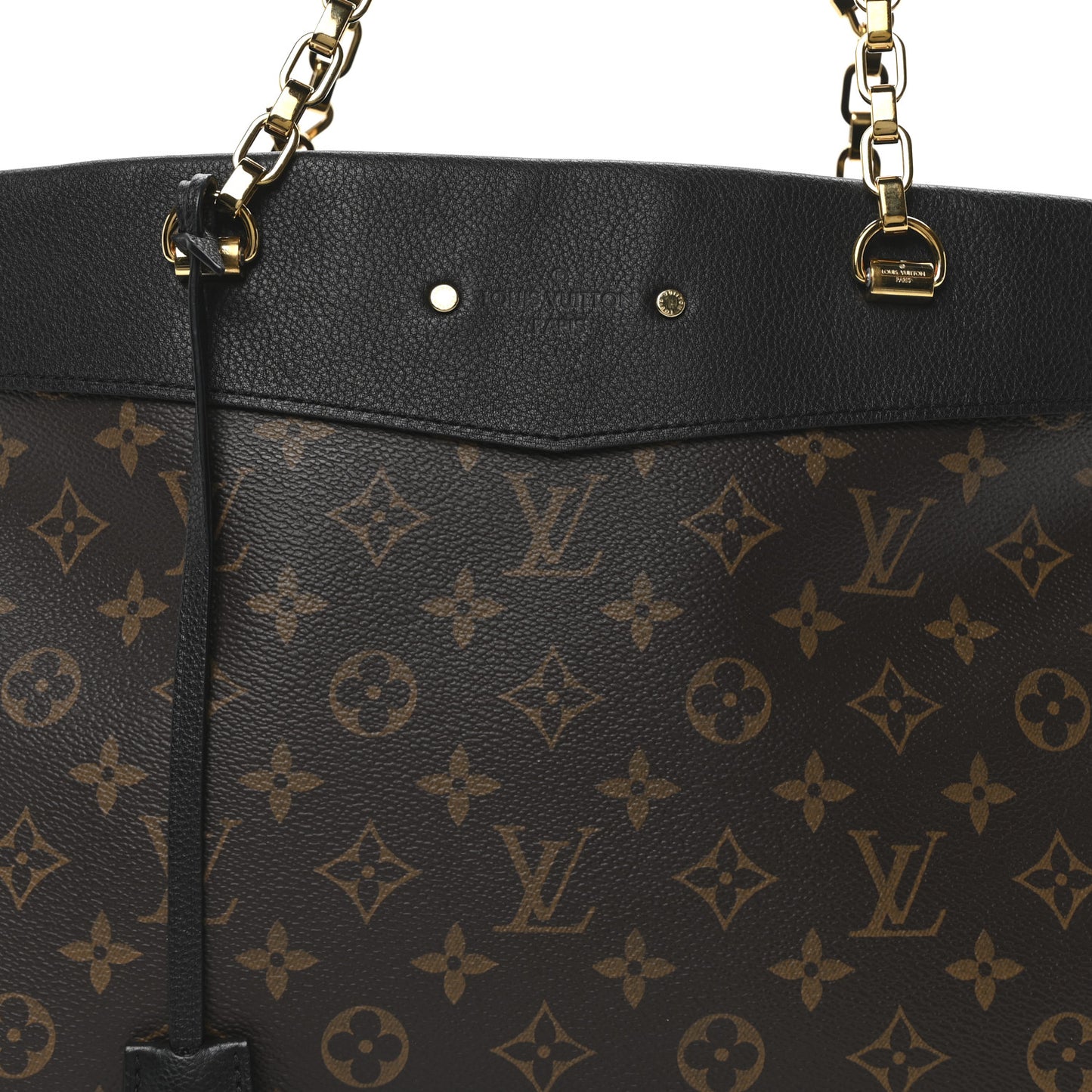 Monogram Pallas Shopper Black