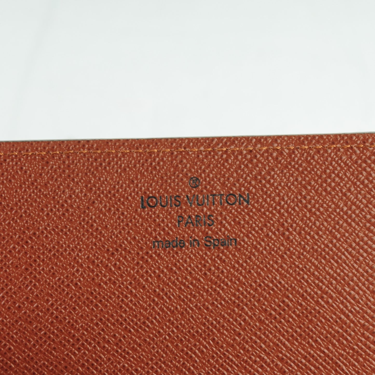 Monogram Business Card Holder