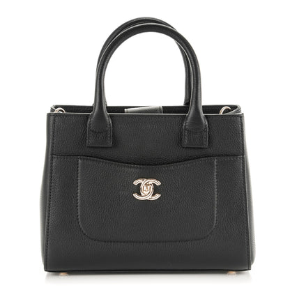 Chanel Grained Calfskin Mini Neo Executive Shopper Tote Black 1 of 7