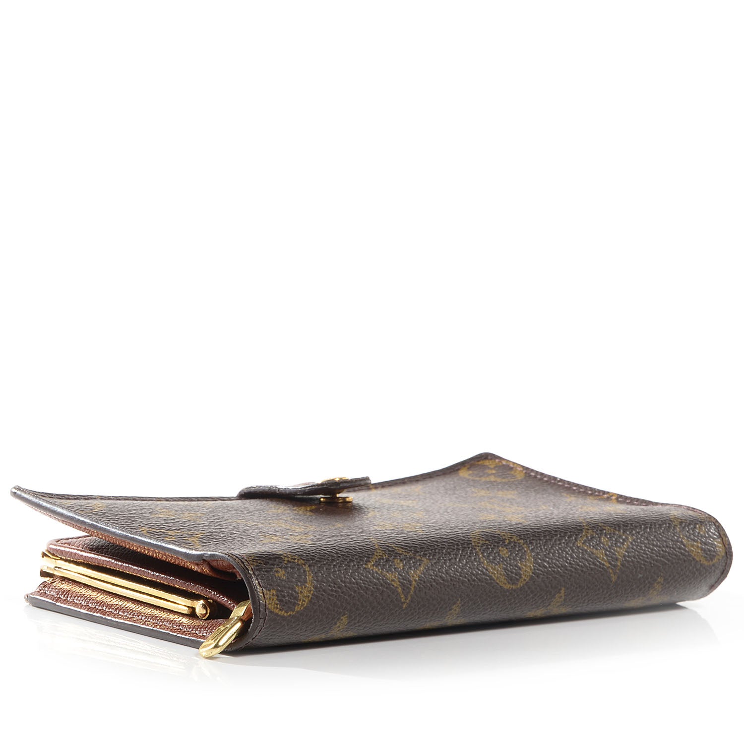 Louis Vuitton Monogram Continental French Purse Wallet 4 of 7