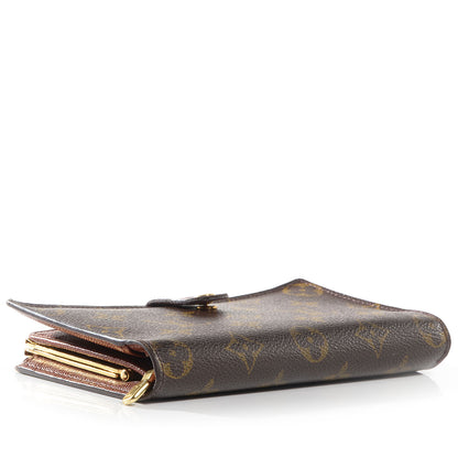 Louis Vuitton Monogram Continental French Purse Wallet 4 of 7