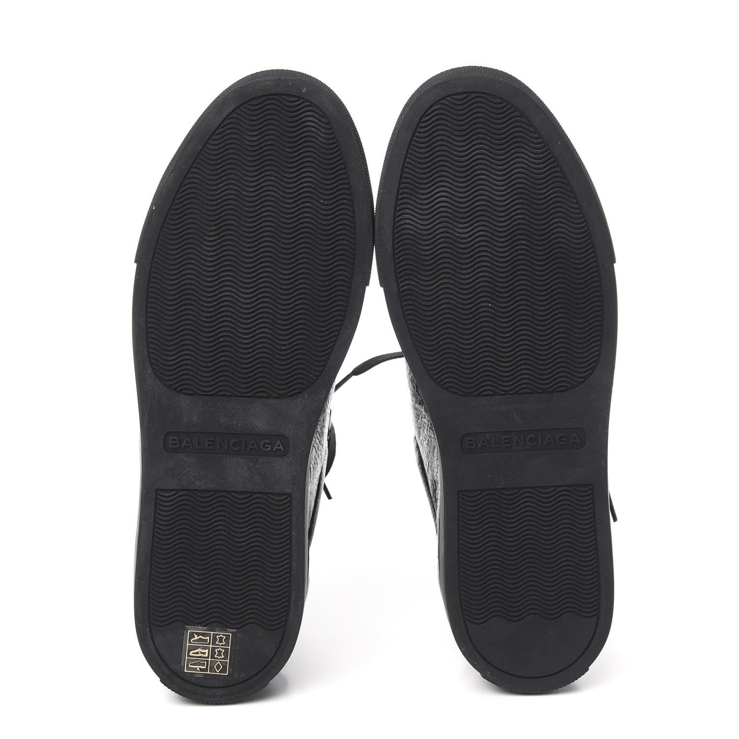 Balenciaga Agneau Arena Womens Low Top Sneakers 35 Black 5 of 9