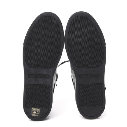 Balenciaga Agneau Arena Womens Low Top Sneakers 35 Black 5 of 9
