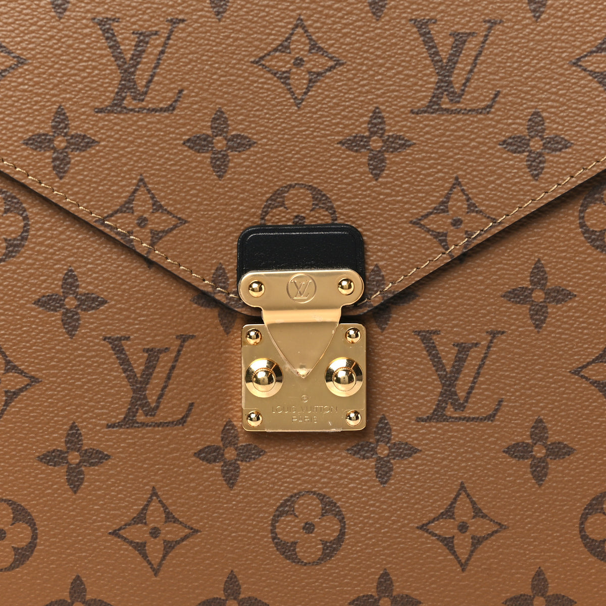 Reverse Monogram Mark Folder