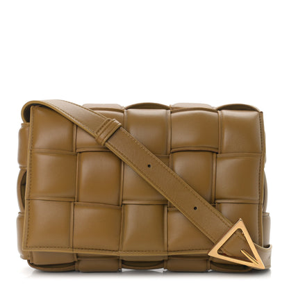 Bottega Veneta Nappa Maxi Intreccio Padded Cassette Crossbody Bag Acorn 1 of 9