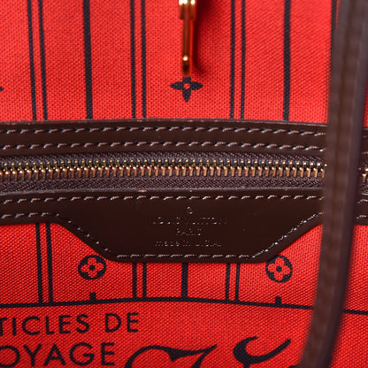 Louis Vuitton Damier Ebene Neverfull MM 10 of 15