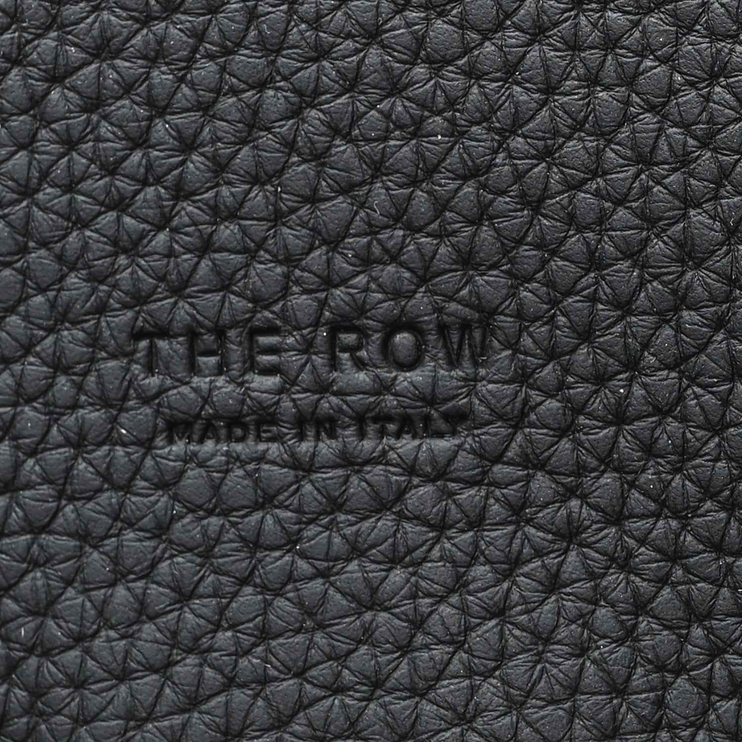 The Row Matte Grained Calfskin Soft Margaux 15 Black 6 of 10