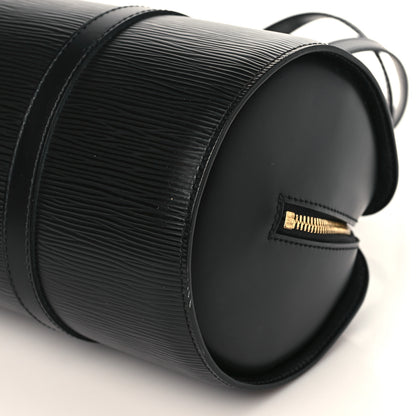Louis Vuitton Epi Soufflot Black 8 of 8